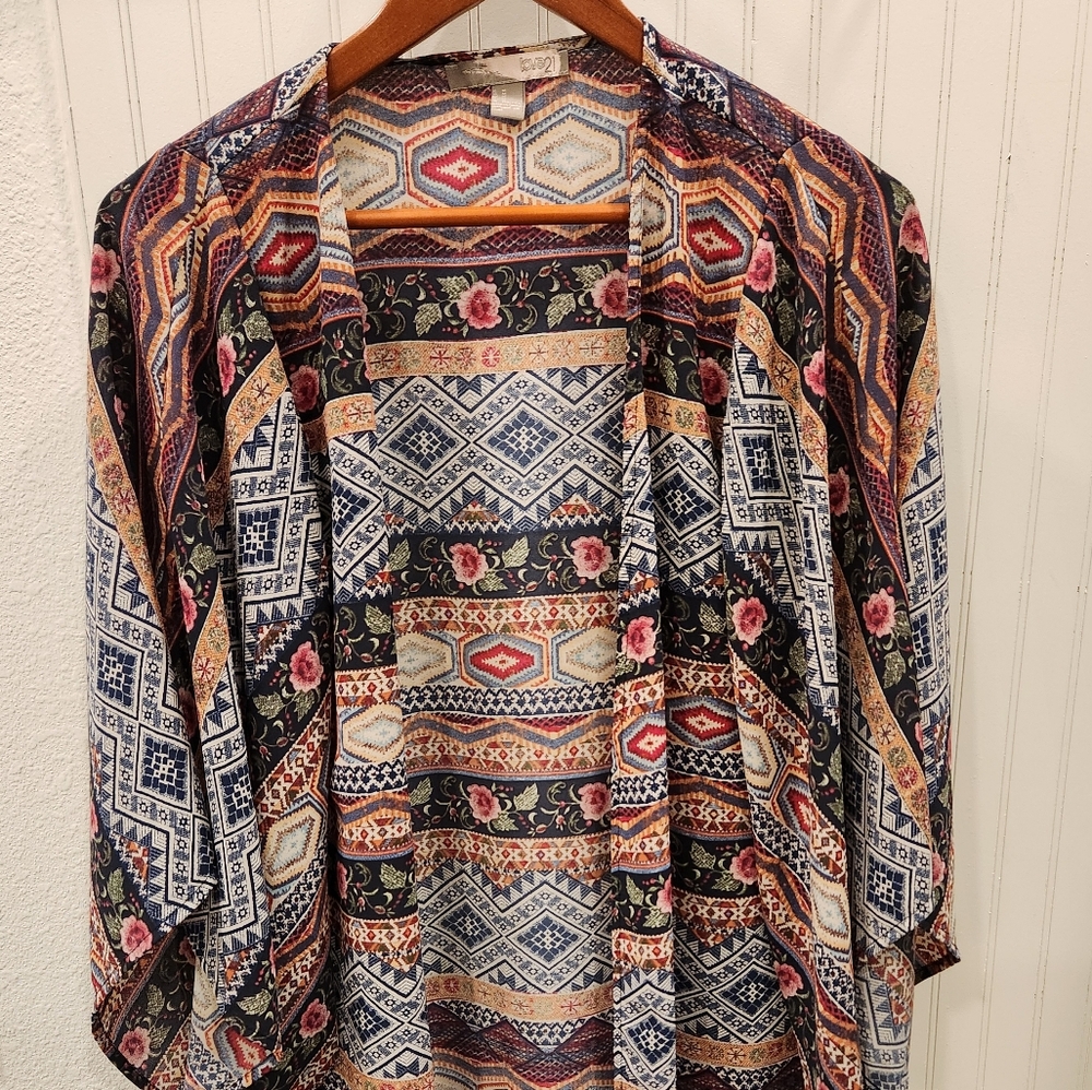 Boho Hippie Kimono